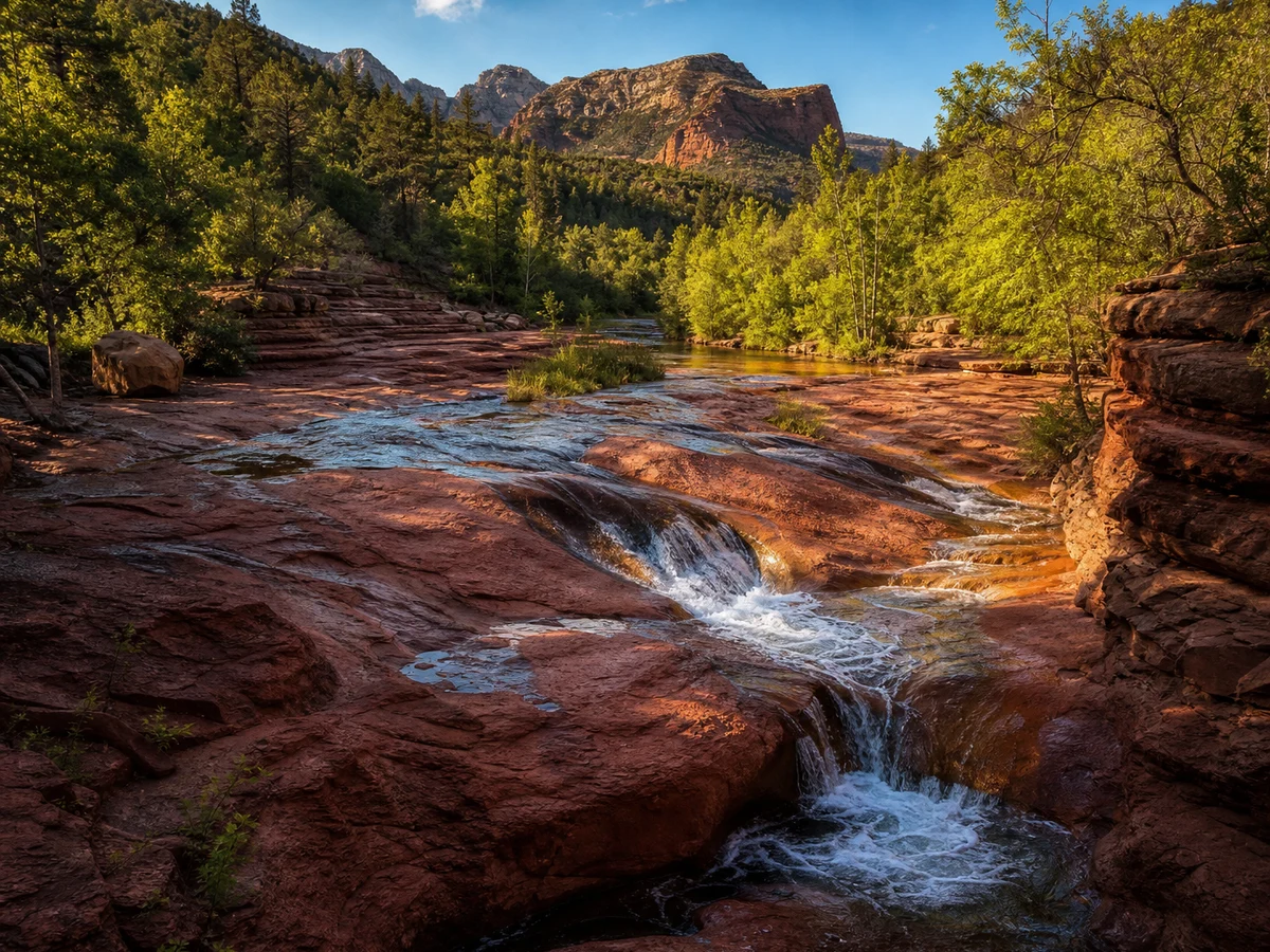 Slide Rock State Park
