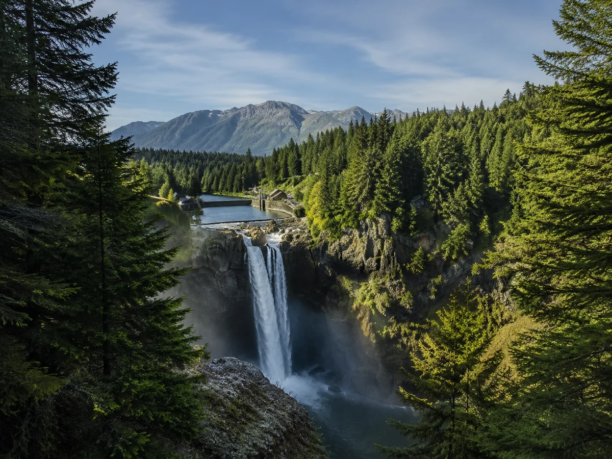 Snoqualmie Falls