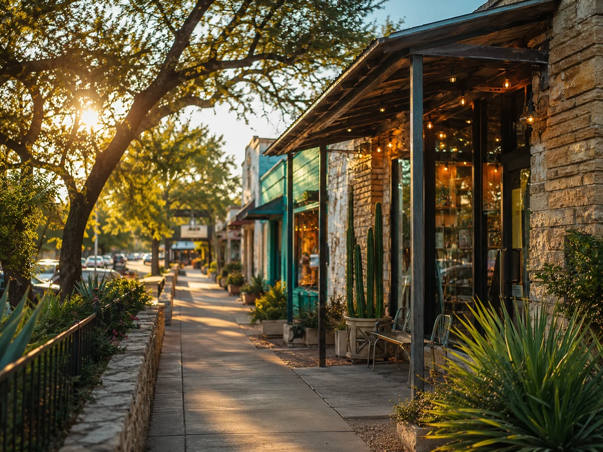 South Congress Ave