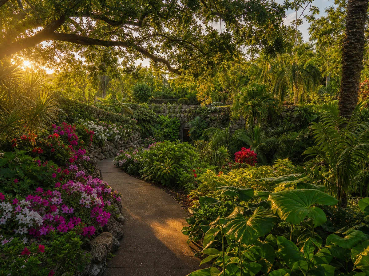 Sunken Gardens