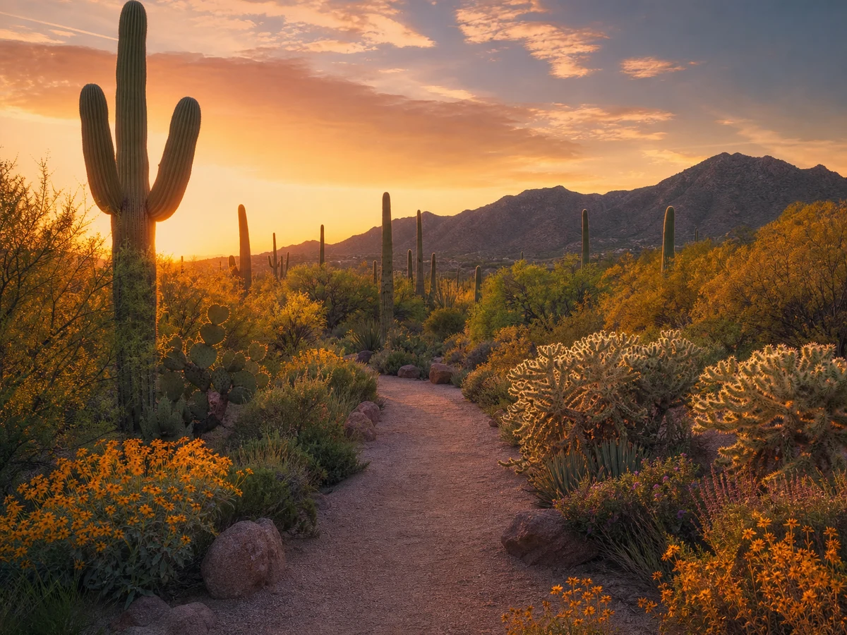 Saguaro National Park (East & West)