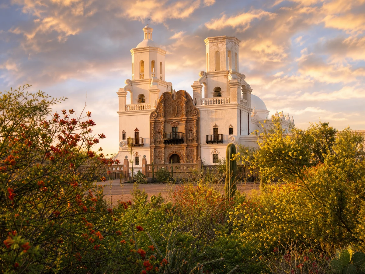 San Xavier del Bac Mission