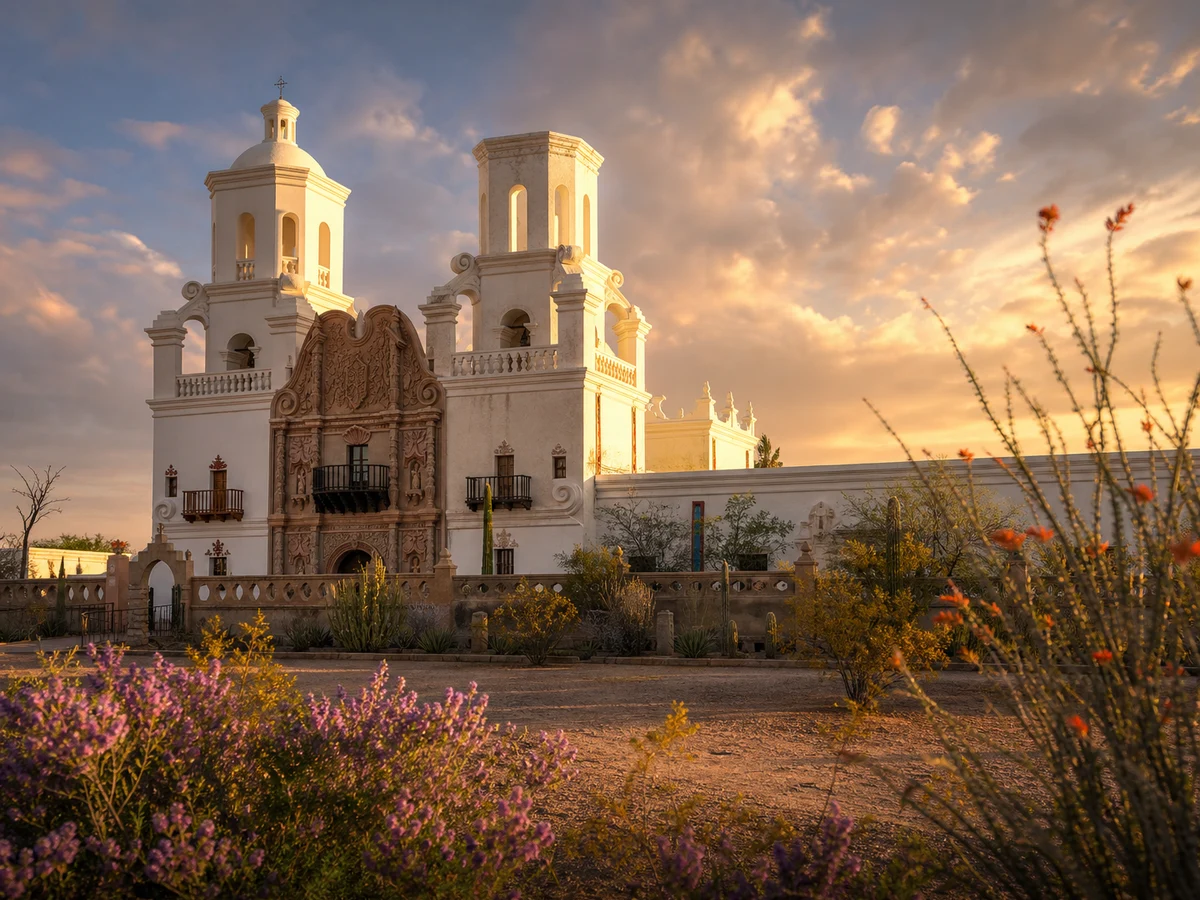 San Xavier del Bac