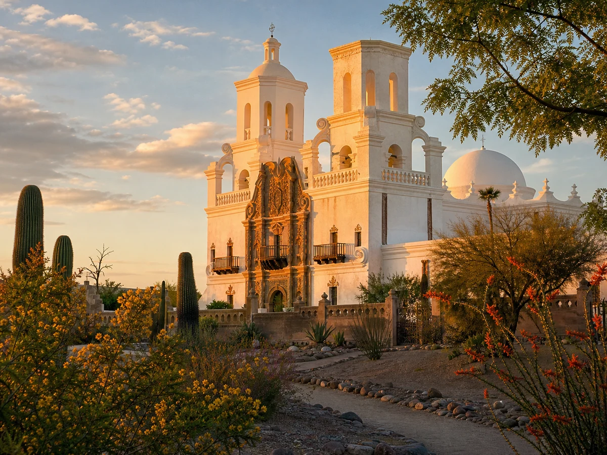 San Xavier Mission
