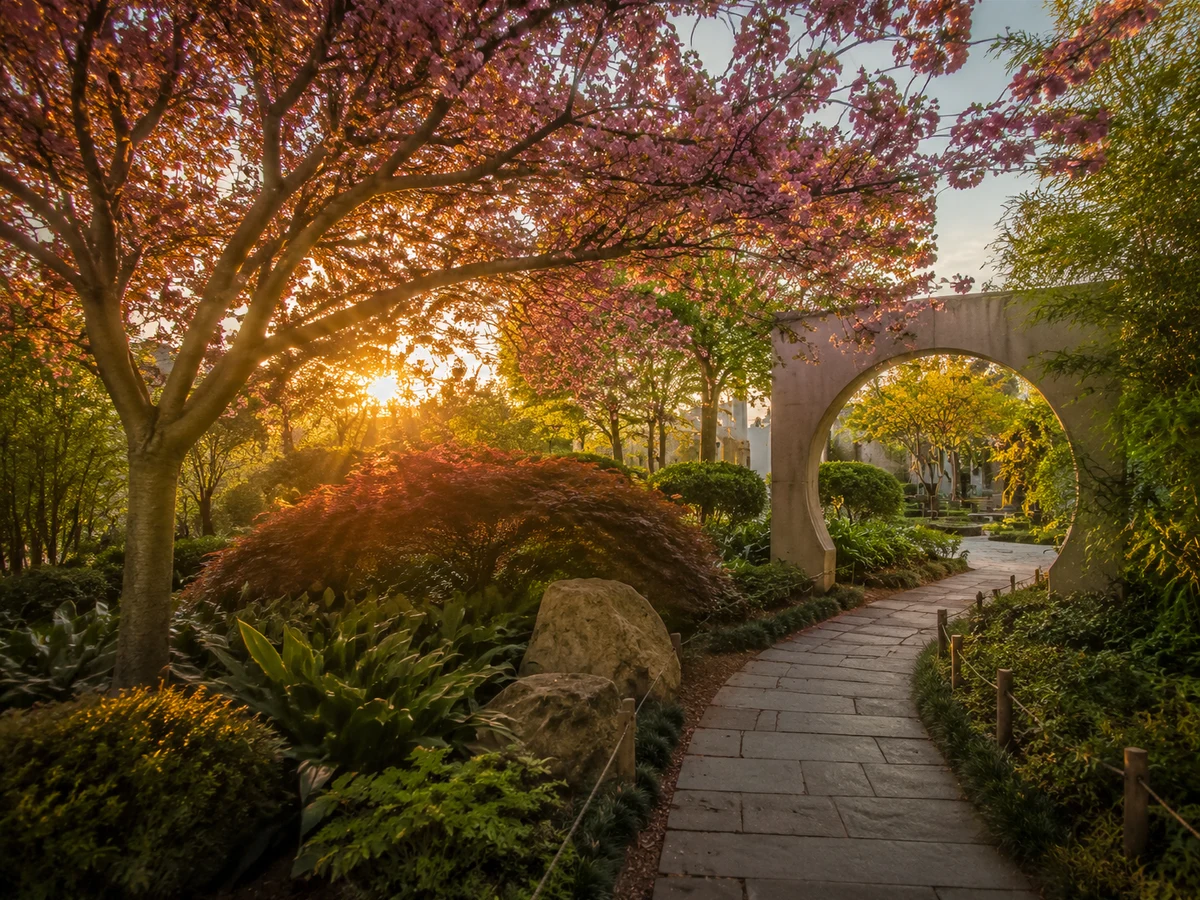 Enid A. Haupt Garden
